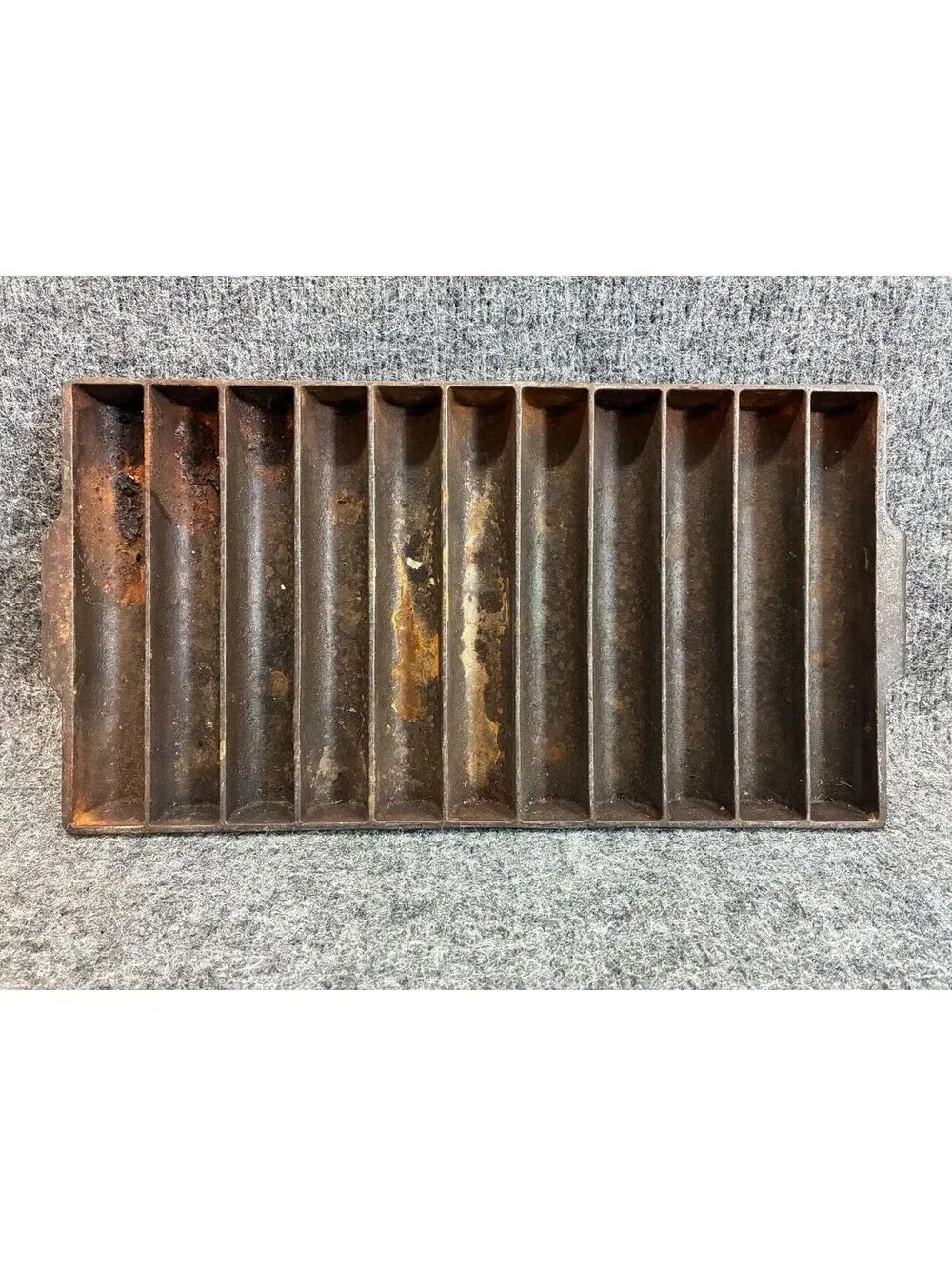 Vintage Cast Iron Griswold 22 Erie Corn Bread Stick Pan